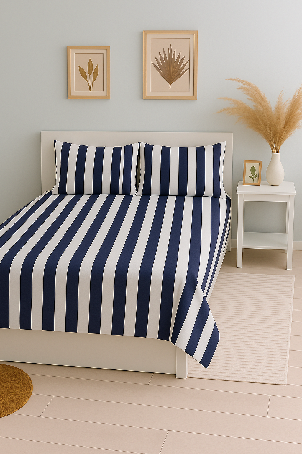 Flat Bed Sheets – Lightweight Cotton Sheets for Every Season