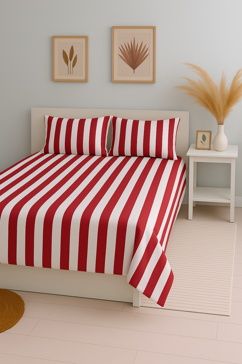 High-quality Flat Sheets bedding set including bedsheet, pillow covers