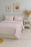 High-quality flat sheet bedding set including bedsheet, pillow covers