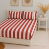 High-quality bedding set including bedsheet, pillow covers