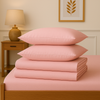 Rose - 150TC Cotton Flat Sheet – Breathable Luxury – Orchid Thread