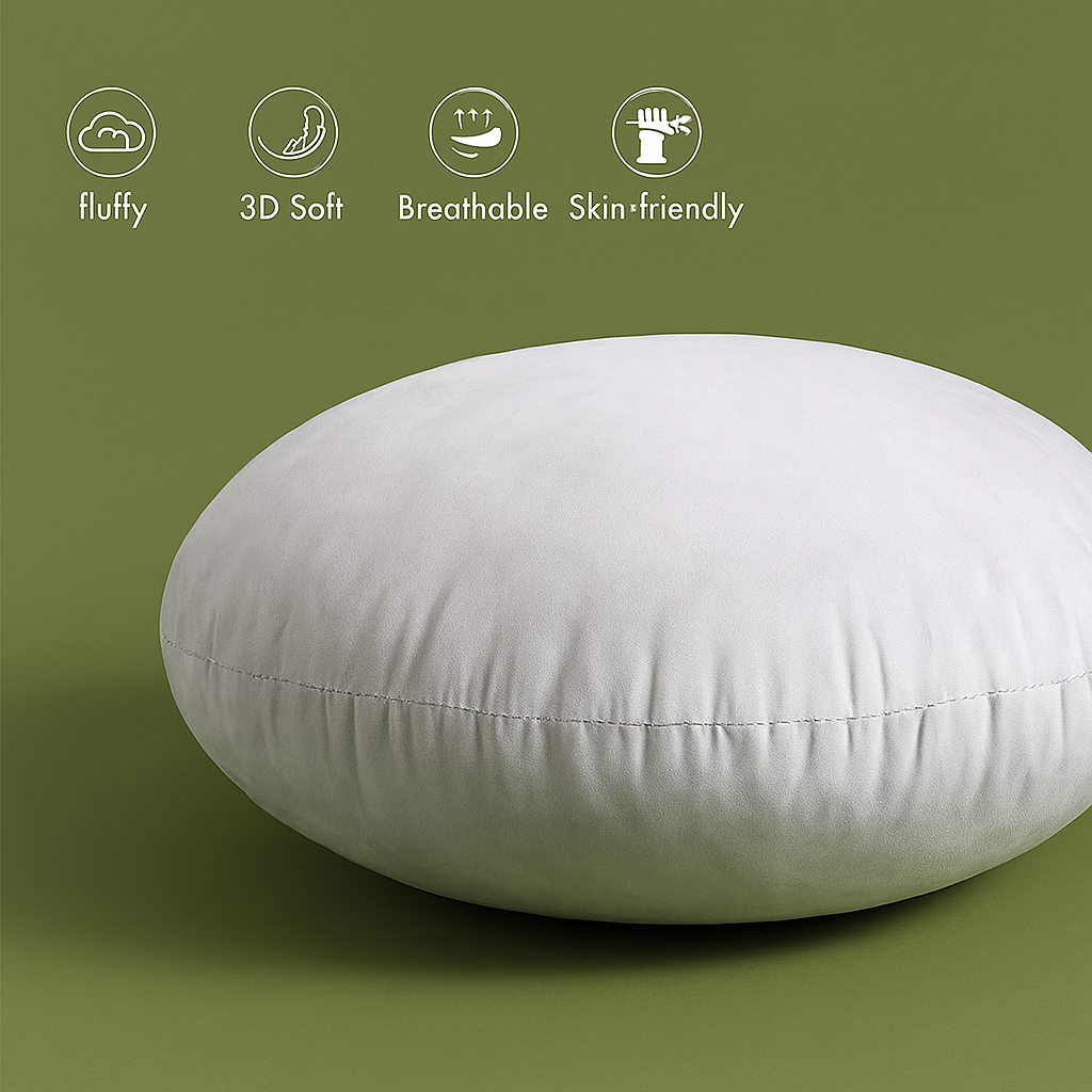 Round Cushion Filling