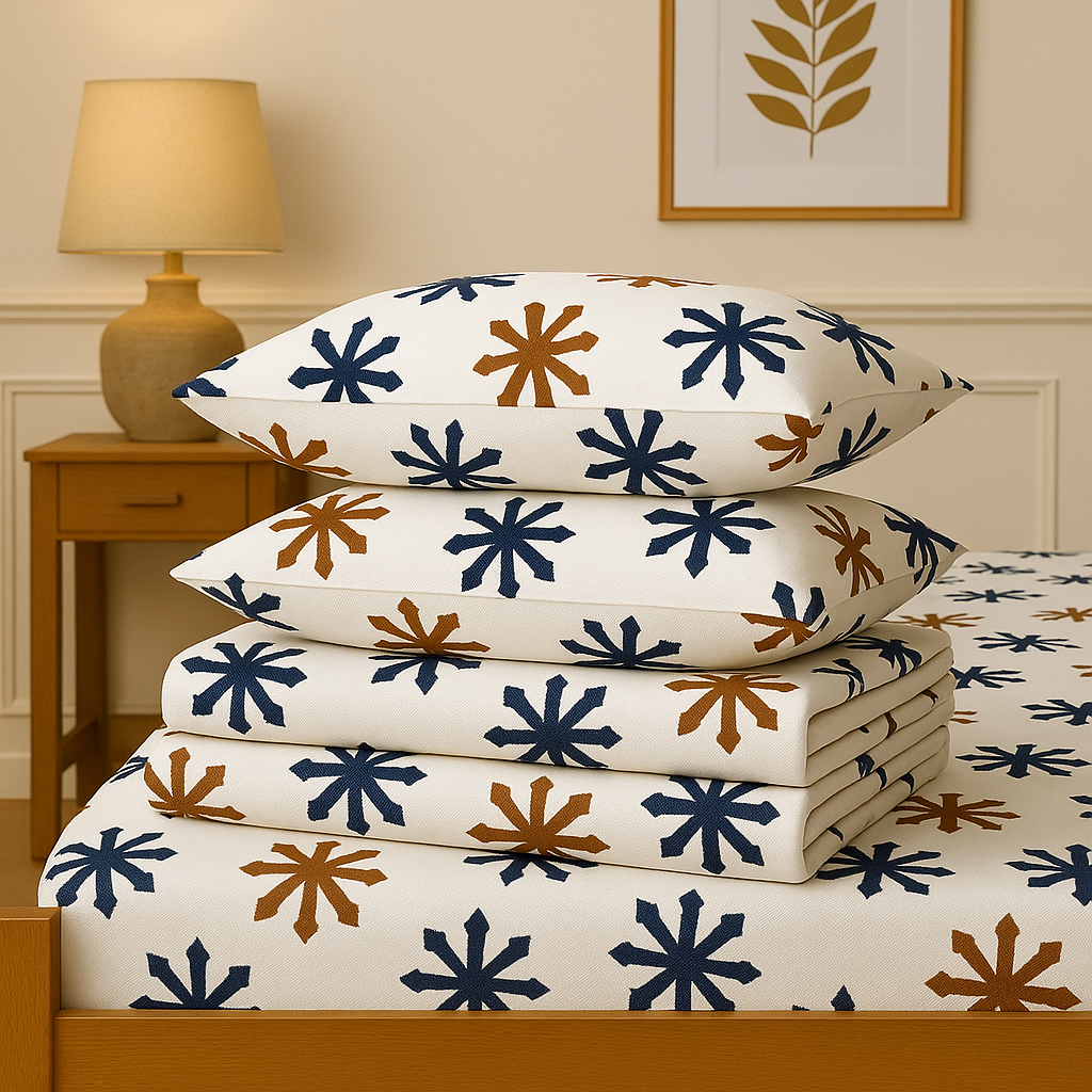 Victorian White - 150 Thread Count 100% Cotton Fitted Sheet