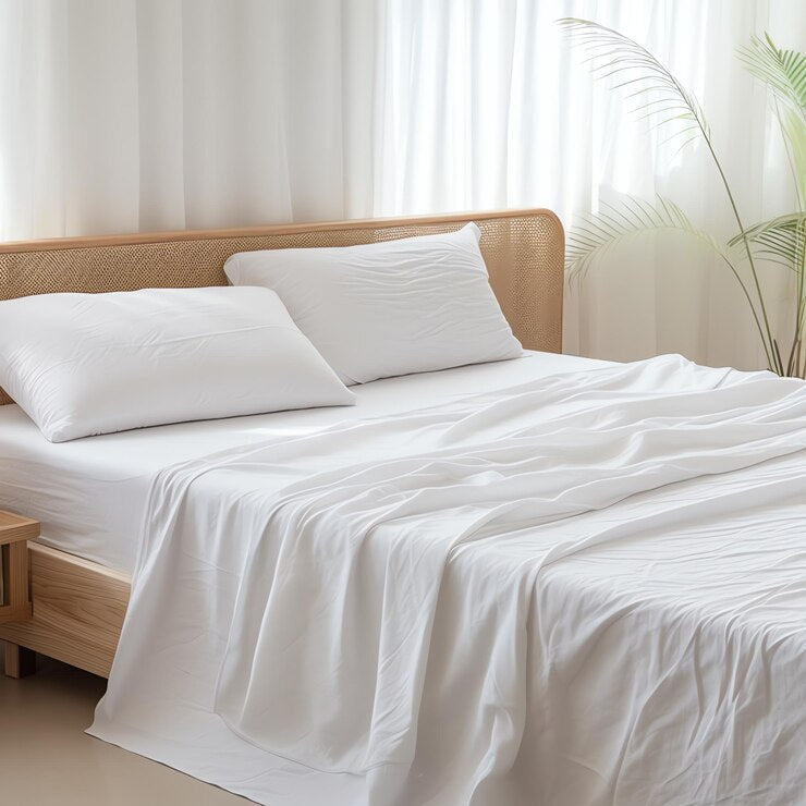 Soft Cotton Bed Linen Collection – USA UK EU Canada Shipping